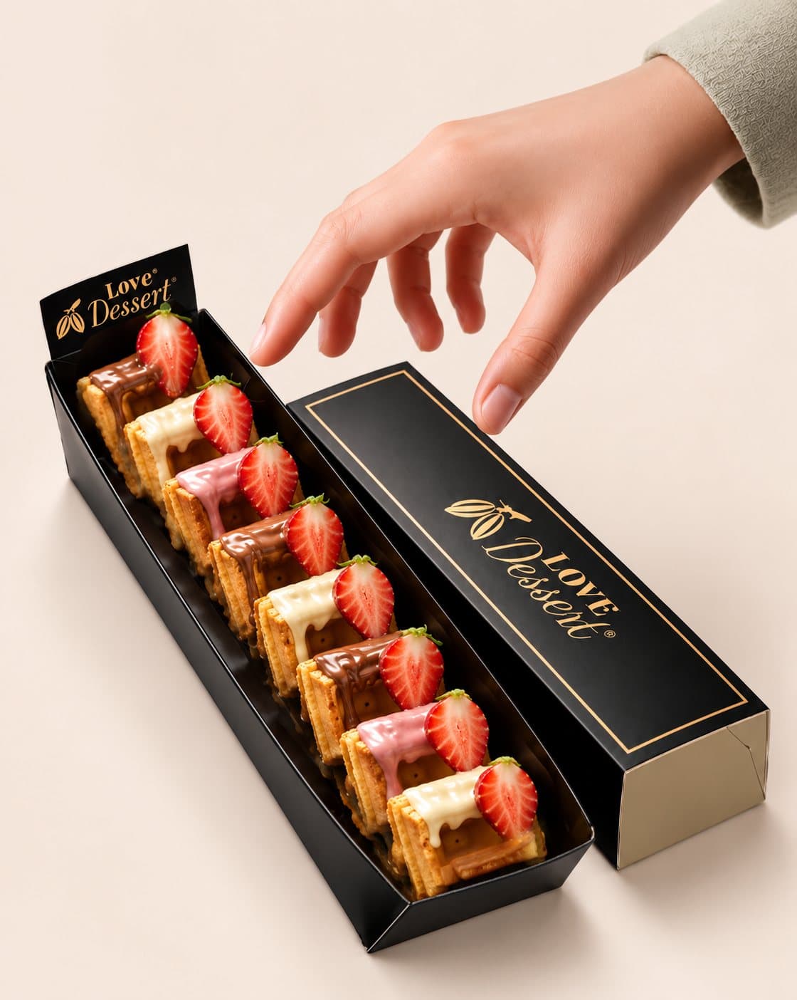 Le coffret Signature
